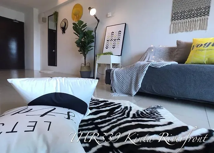 Thr339 Kinta Riverfront Suites -6Pax